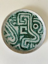 Assiette Céramique Signée