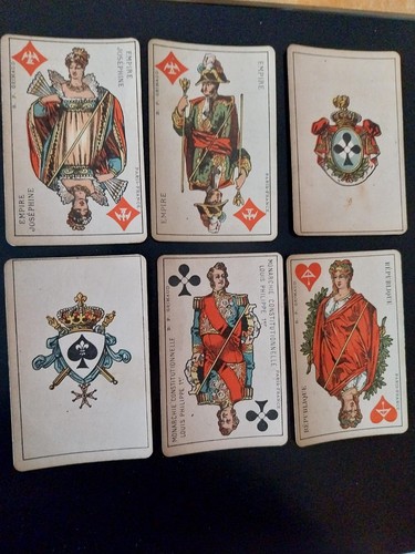 Cartes ancien jouer - 32,