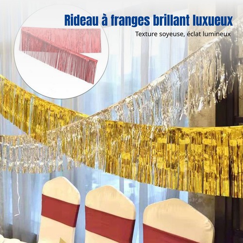 Bannière rideau guirlande - rideau,
