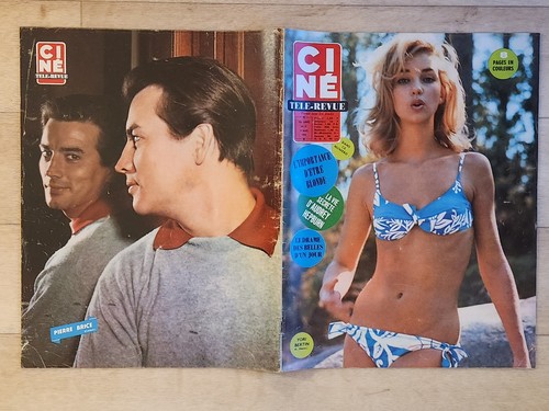 Ciné télé revue - ciné, 1966