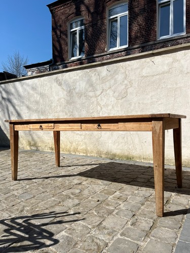 Table artisanale ferme - table,