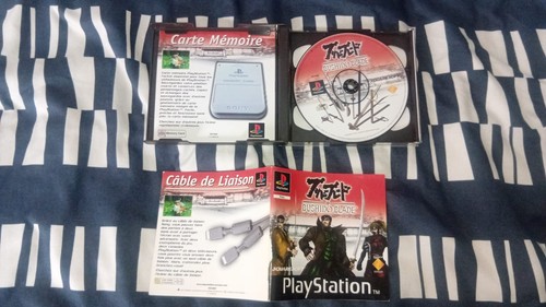 Bushido blade ps1 pal - blade,