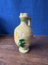 Ancien Pichet À Huile Terre