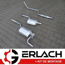 Echappement silencieux pour