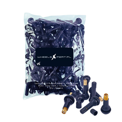 100x valves tr413 - tr413, tubeless