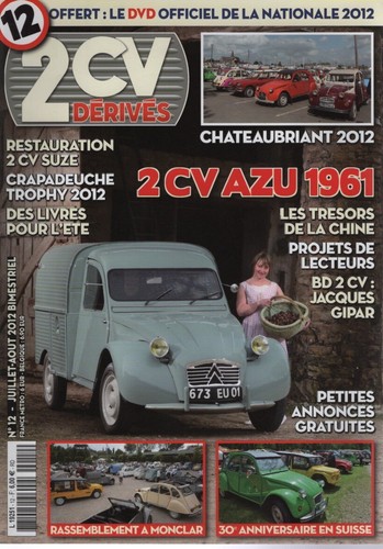 2cv derives citroen - 2cv,