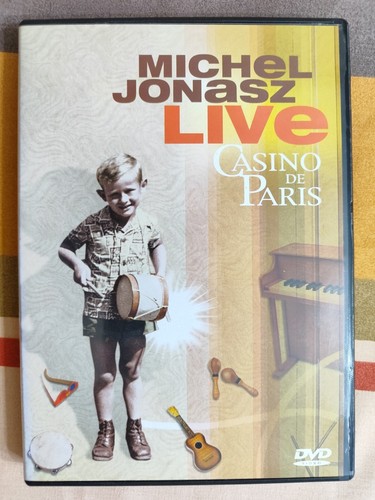 Dvd michel jonasz live - -,
