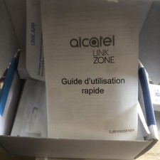 Alcatel MW40 Link Zone 4g LTE Mobile Wifi SFR - Routeur Mobile 4G Link Zone(SFR)