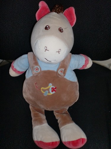 Doudou peluche âne cheval - doudou,