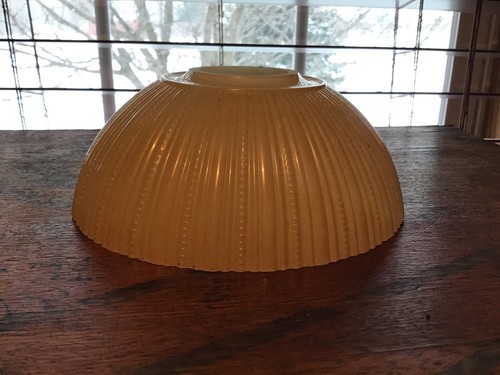 1 Scalloped Rim Ribbed Beaded