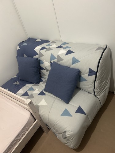 Canapé avec matelas - bz,