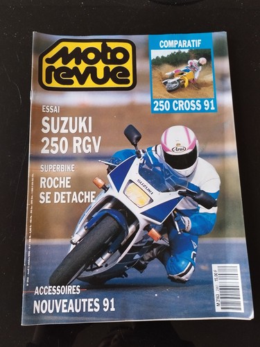 Moto revue 11 1990 - moto, 11/11/1990