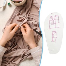 Règle de courbe française de couture, outil de dessin de courbe, encolures de