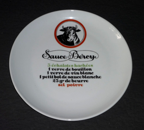 Rare assiette sauce - rare,