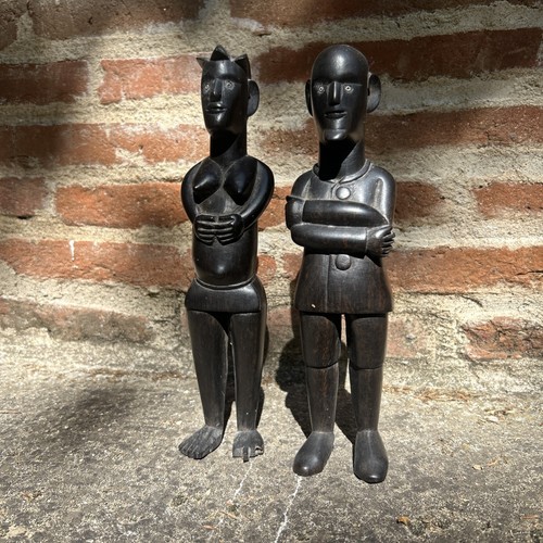 Statuette africaine fang bané - africaine,