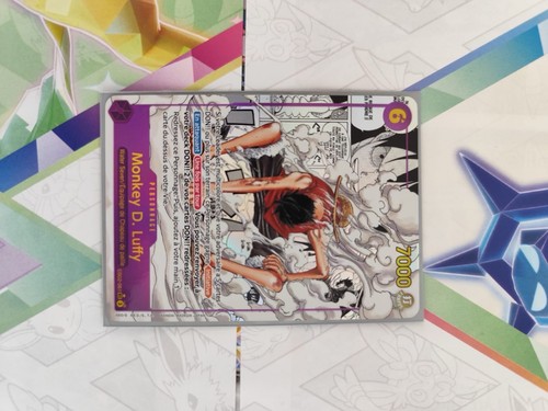 Carte one piece monkey d - one,