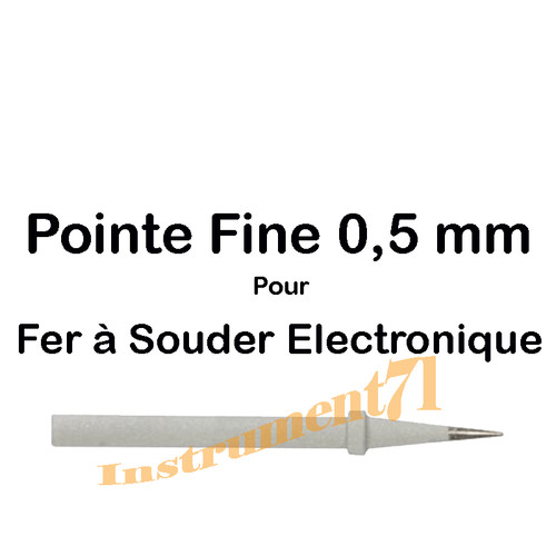 Panne pour fer - 1,