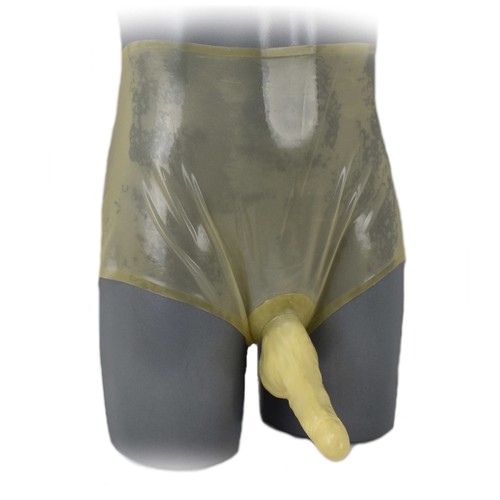 Grand pantalon latex avec - latex,