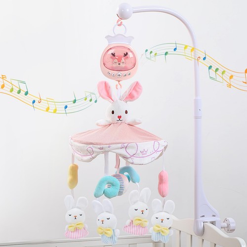 Baby crib mobile for girls - crib,