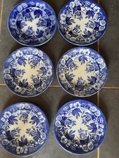 6 ASSIETTES DAVID JOHNSTON ET