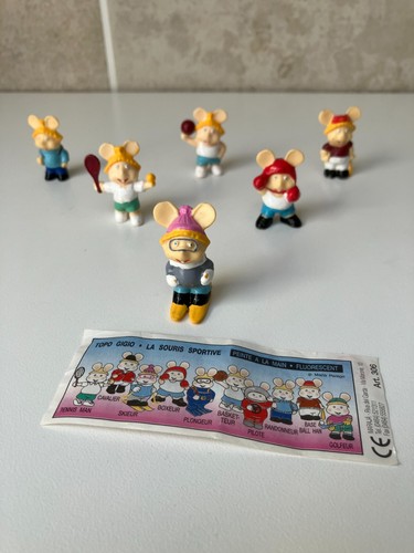 Schwind maraja 6 figurines - -,