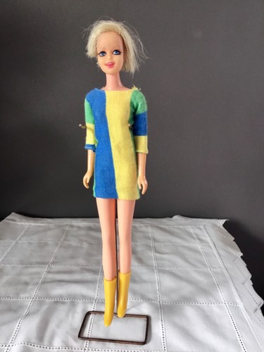 Mattel twiggy blonde - mattel,