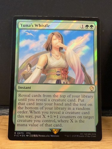 Mtg fic final fantasy - fic,