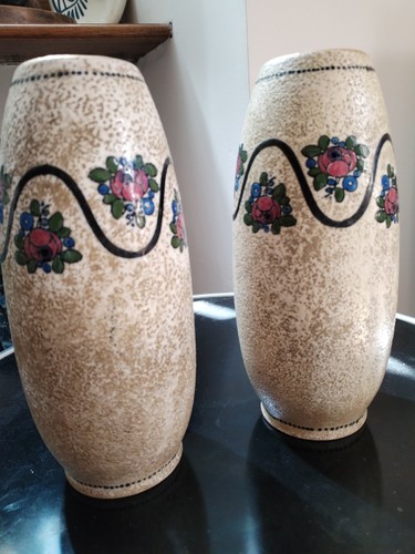 Jolie paire vases - jolie, 1900