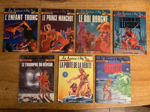 Les aventures alef thau - aventures,