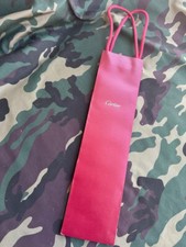 CARTIER  Sac Shopping Rouge