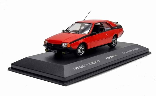 Renault fuego gtx litres - gtx, 2