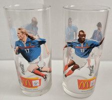 2 Verres EQUIPE DE FRANCE