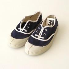 Paire de basket tennis toile enfant vintage taille 31  Neuve France