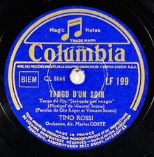Tino Rossi : Tango d'un soir /
