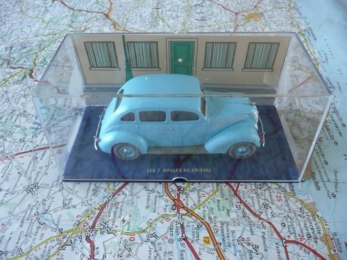 Taxi ford les 7 - le, boules