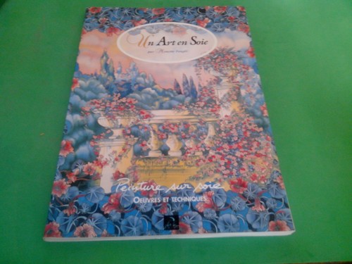 Art soie peinture sur - un,