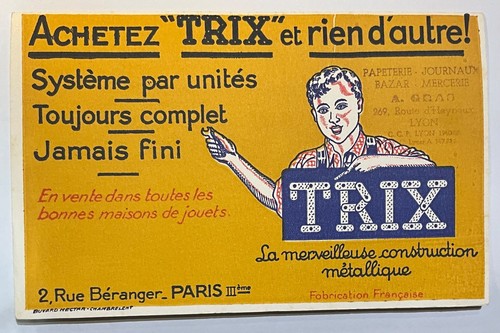 Buvard pub publicitaire ancien - buvard,