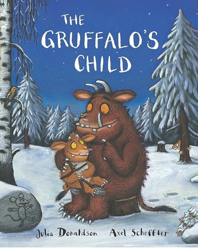 The gruffalo child - gruffalo's,