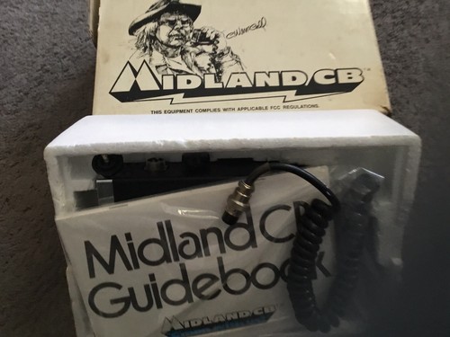 Vintage midland channel cb - channel,