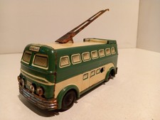 Joustra 2011 Autobus Trolleybus Broadway scenicruiser vert mecanique tole 1/32 B