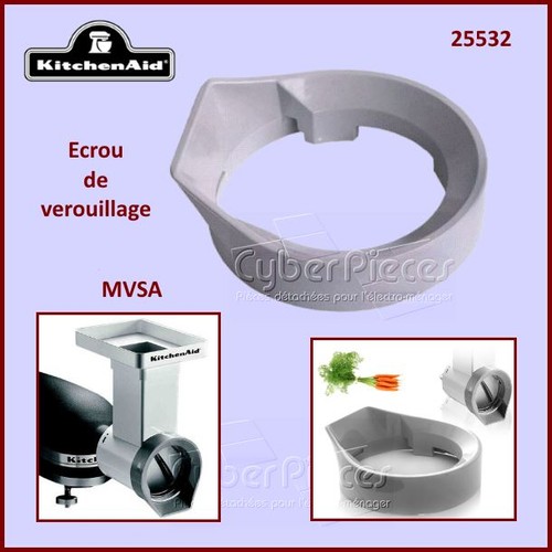 écrou fixation kitchenaid - Écrou, de