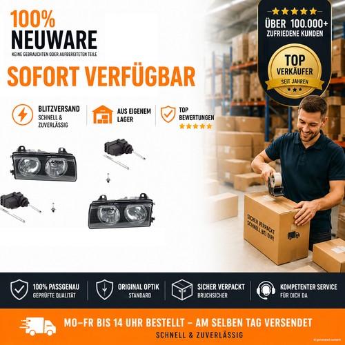 Phares convient pour bmw 3er - phares,