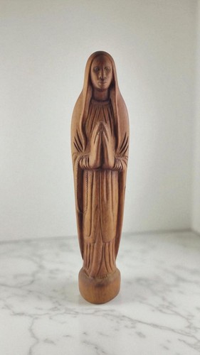 Statue religieuse bois - statue,