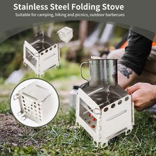 Réchaud à Bois Camping