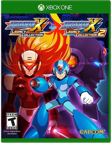 Mega man legacy collection - mega,