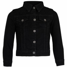 Veste En Jean Noire Pour