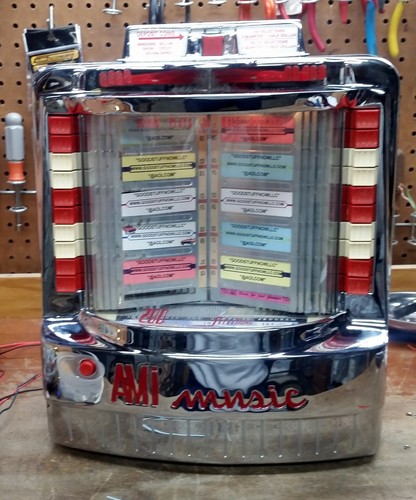 Ami wallbox jukebox - wallbox, model