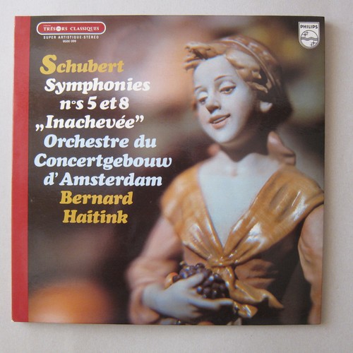 Schubert symphonies n - lp/,