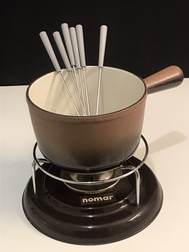 Nomar service fondue - À,