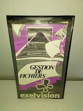 Gestion De Fichiers EXL 100 /